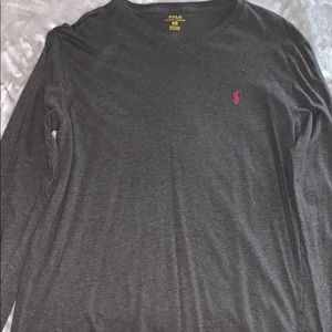Long Sleeve Polo Tee